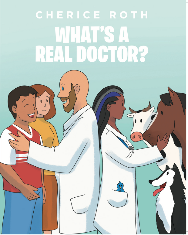 What's a Real Doctor? With Author's signature