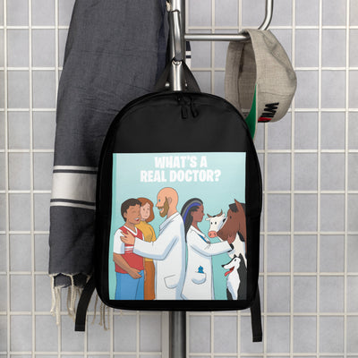 What's a Real Doctor Minimalist Backpack