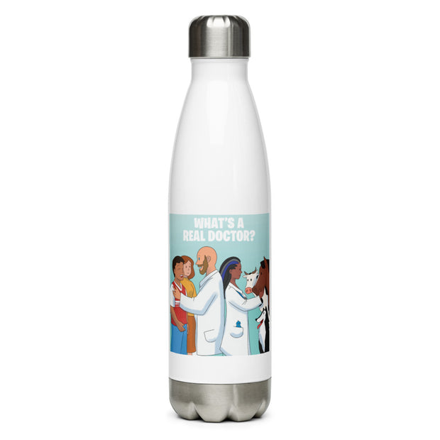 What’s a Real Doctor Stainless Steel Water Bottle